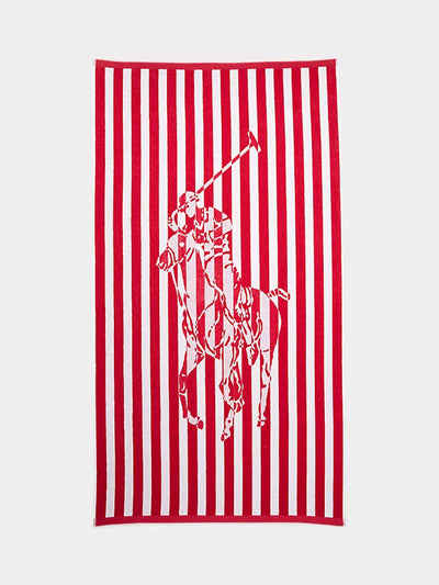 Polo Ralph Lauren Home Finney Big Pony Beach Towel at Collagerie