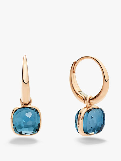 Pomellato Nudo mini earrings at Collagerie