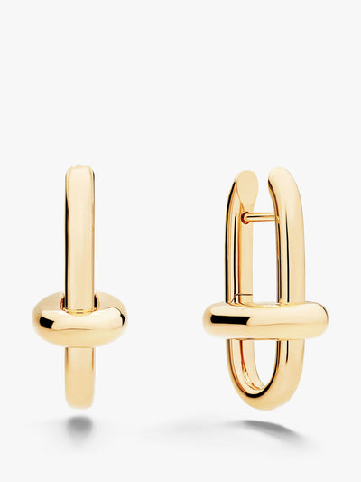 Pomellato Iconica earrings at Collagerie