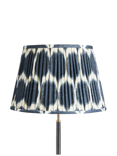 Pooky Straight empire printed linen ikat shade at Collagerie