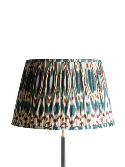 Pooky Straight empire printed linen ikat shade at Collagerie