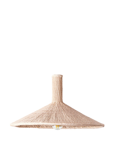 Pooky Serena natural woven palm basket pendant shade at Collagerie