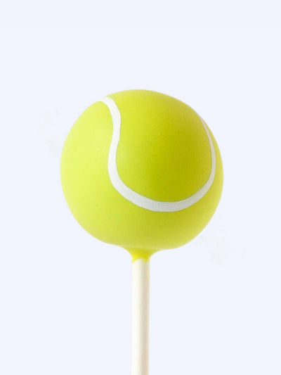 Pop Bakery Tennis ball cake pop at Collagerie