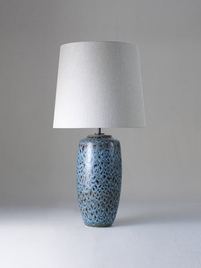 Porta Romana Flask lamp in Larimar at Collagerie