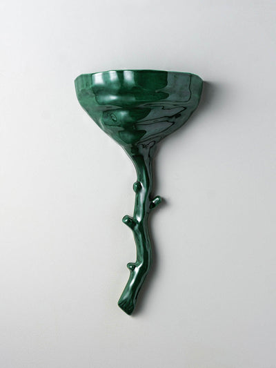 Porta Romana Rupi ceramic wall light small at Collagerie