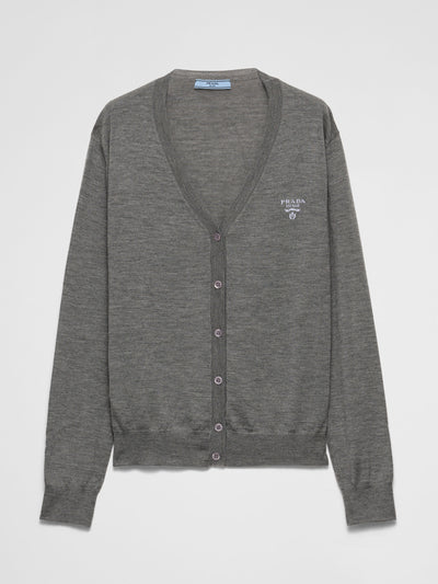 Prada Cashmere cardigan at Collagerie