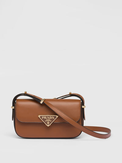 Prada Leather shoulder bag at Collagerie