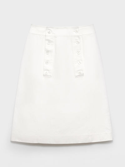 Prada Cotton gabardine skirt at Collagerie