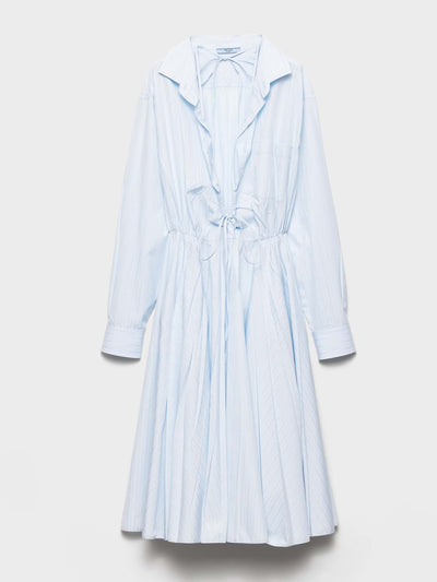 Prada Cotton midi dress at Collagerie