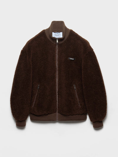 Prada Fleece jacket at Collagerie