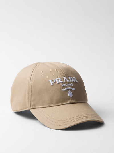 Prada Drill baseball cap at Collagerie