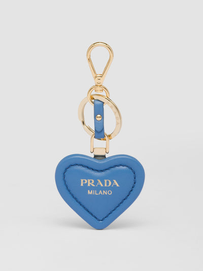 Prada Nappa leather key ring at Collagerie
