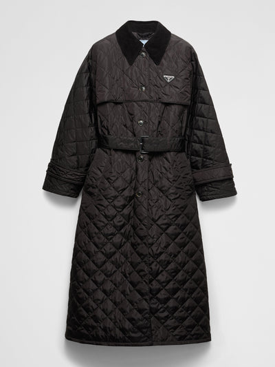 Prada Lightweight Re-Nylon trench coat at Collagerie