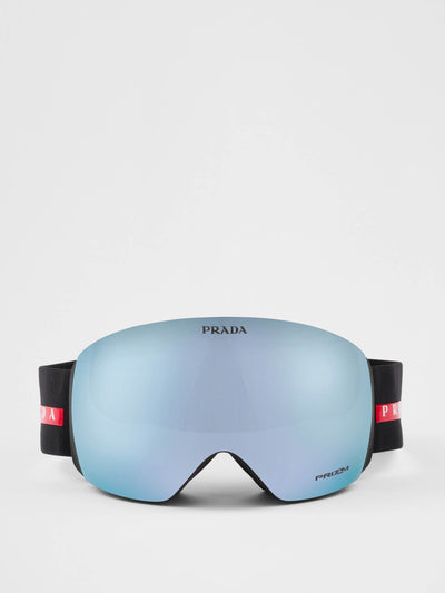 Prada Linea Rossa by Oakley snow goggle at Collagerie