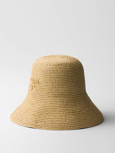 Prada Crochet hat at Collagerie