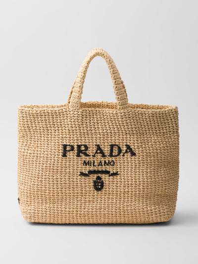 Prada Crochet tote bag at Collagerie