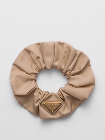 Prada Re-Nylon scrunchie at Collagerie