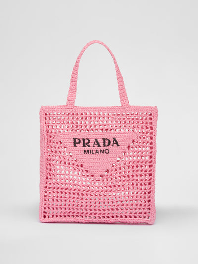 Prada Petal pink tote at Collagerie