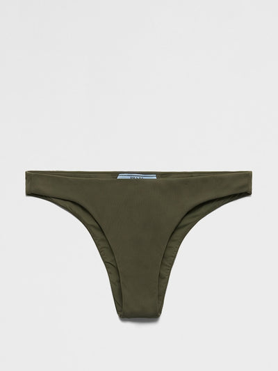 Prada Ribbed knit bikini bottoms at Collagerie