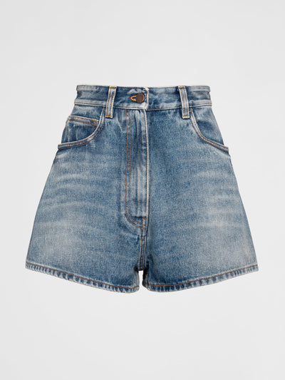 Prada Denim shorts at Collagerie