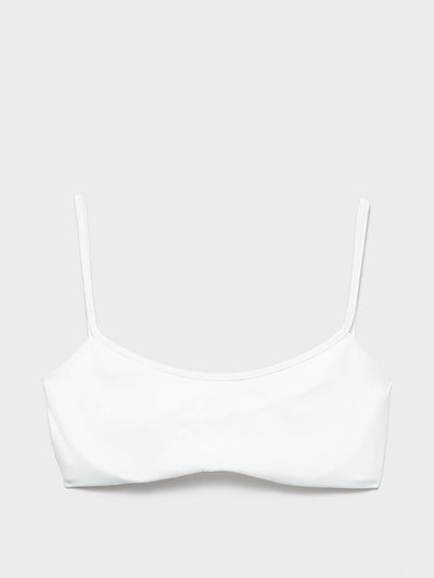 Prada Stretch jersey bikini top at Collagerie