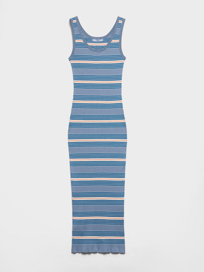 Prada Striped cotton dress at Collagerie