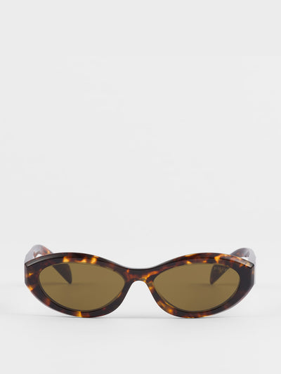 Prada Symbole sunglasses at Collagerie