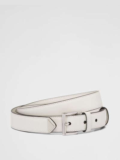 Prada Leather belt at Collagerie