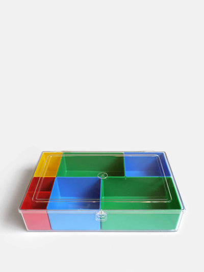 Present & Correct Colour block storage at Collagerie