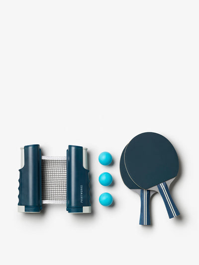 Printworks Ping pong set at Collagerie