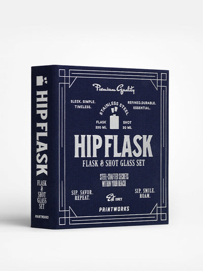 Printworks Hip flask at Collagerie