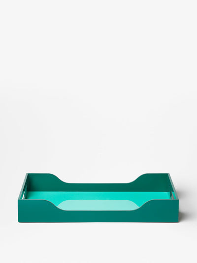 Printworks Lacquered tray at Collagerie