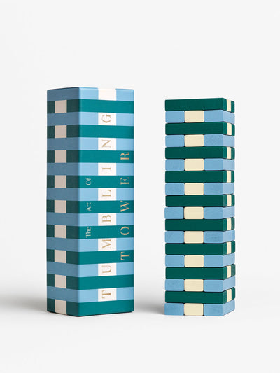 Printworks Tumbling tower at Collagerie