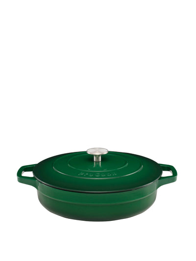 ProCook Cast iron casserole dish at Collagerie