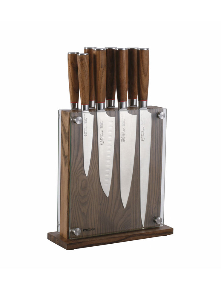Nihon knife set (8-piece) Interiors Pro Cook    - Collagerie