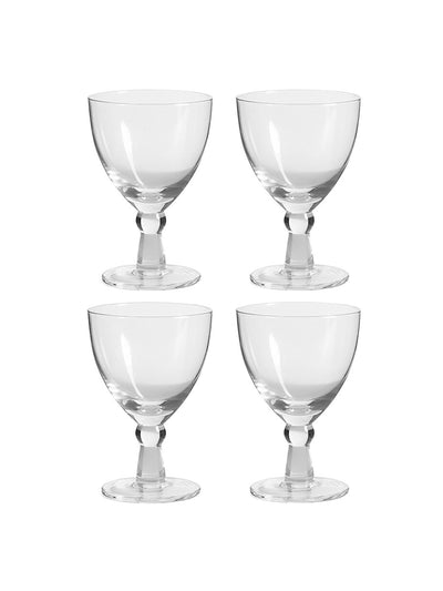 Pro Cook Sofia goblet wine glass (set of 4) at Collagerie