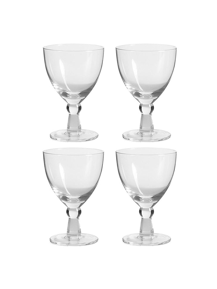 Sofia goblet wine glass (set of 4) Interiors Pro Cook    - Collagerie