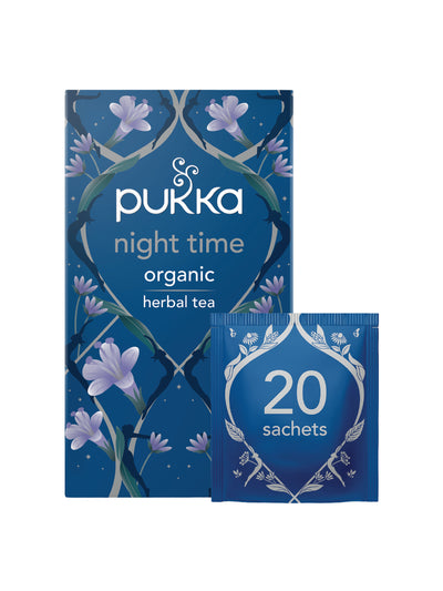 Pukka Night time tea at Collagerie