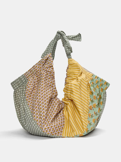 Pull&Bear Printed maxi shopper bag at Collagerie