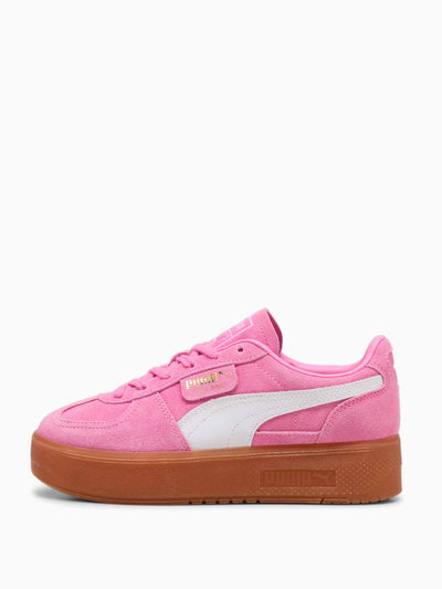 Puma Palermo Elevata pink snearkers at Collagerie