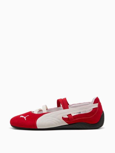 Puma Speedcat suede ballet shoes at Collagerie
