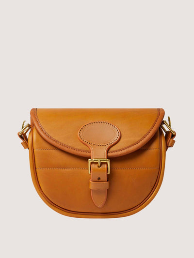 Purdey Leather cartridge bag at Collagerie