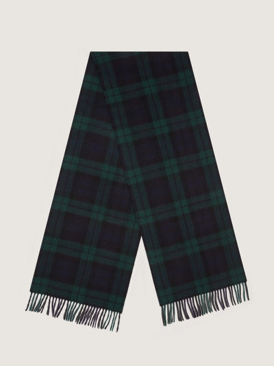 Purdey Classic tartan scarf at Collagerie