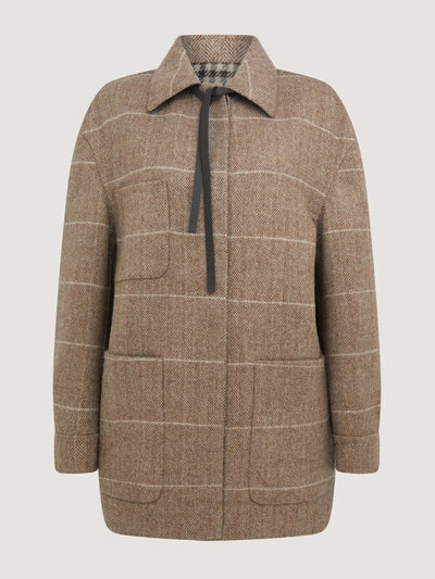 Purdey Estate coat in elk at Collagerie