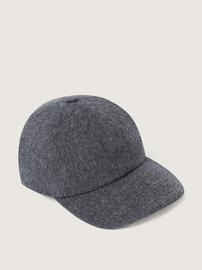 Purdey Merino baseball cap at Collagerie