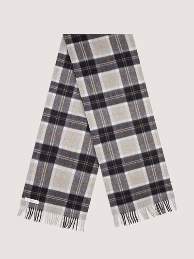 Purdey Brush check scarf at Collagerie