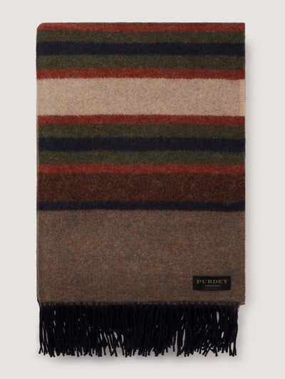 Purdey Sundowner blanket in multi at Collagerie