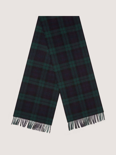 Purdey Classic tartan scarf at Collagerie