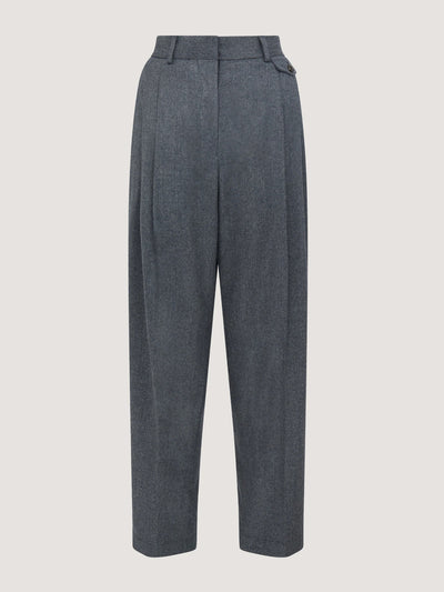 Purdey Triple pleat trouser at Collagerie