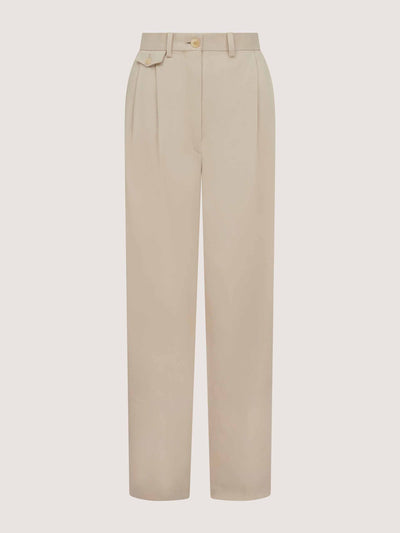 Purdey Wide leg trousers at Collagerie